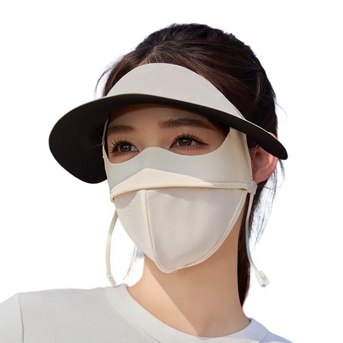 Nuova maschera solare facekini - maschera,