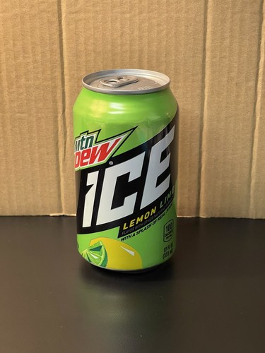 Mountain dew ice - ice, piena