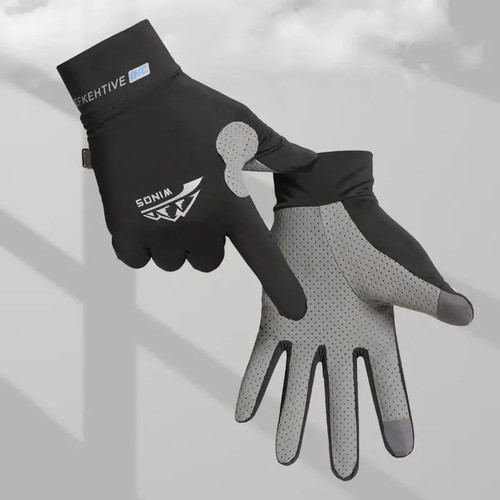 Guanti sportivi traspiranti - guanti,