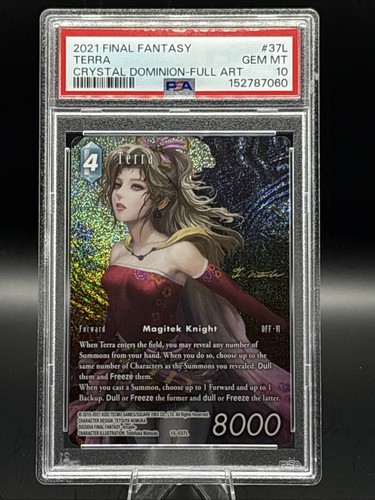 Final fantasy tcg - fantasy,