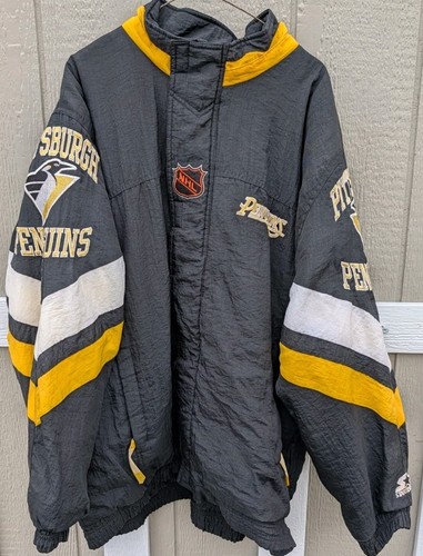Giacca vintage nhl pittsburgh - nhl,