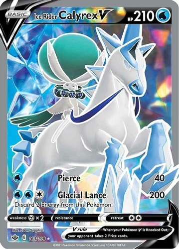Ice rider calyrex 163 198 - ice,
