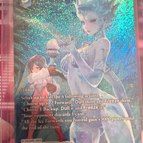 Final fantasy tcg shiva opus - final,