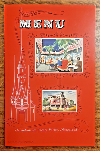 Gelateria garofano disneyland - gelateria,