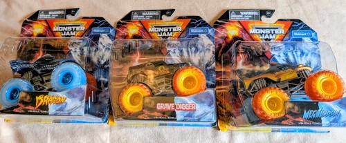 Monster jam raro fuoco diviso - jam,