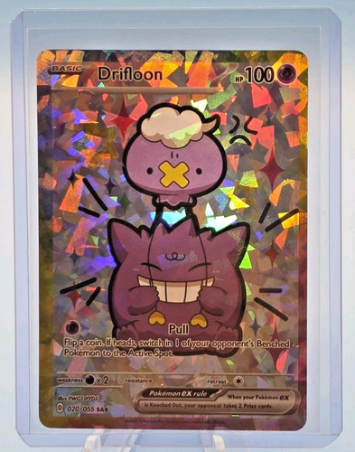 Drifloon gengar carta pokémon - drifloon,