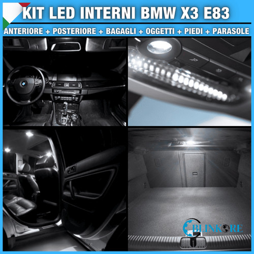 Kit full led interni bmw - full,