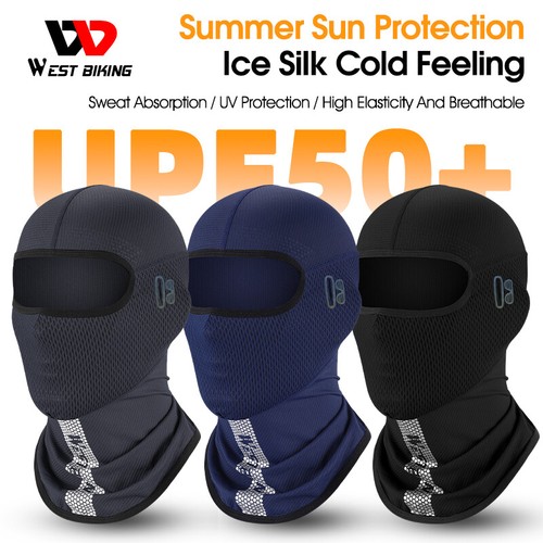West biking ice silk - silk, face