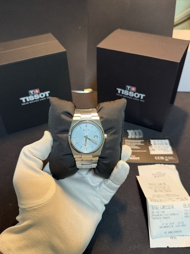 Tissot prx powermatic ice - tissot,