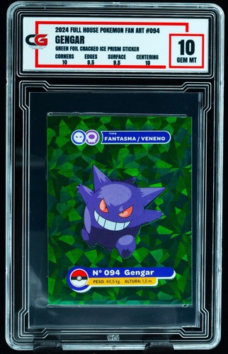 2024 pokémon gengar - pokémon, 10