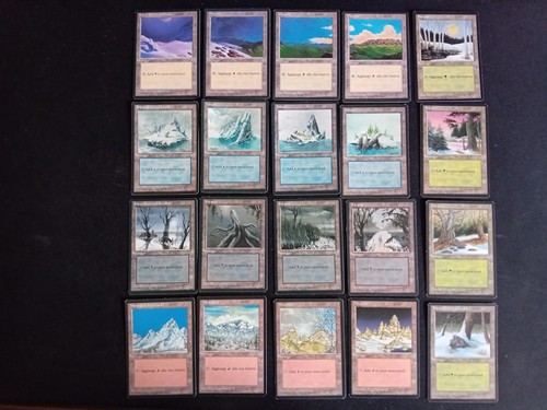 Mtg ice age era - mtg,