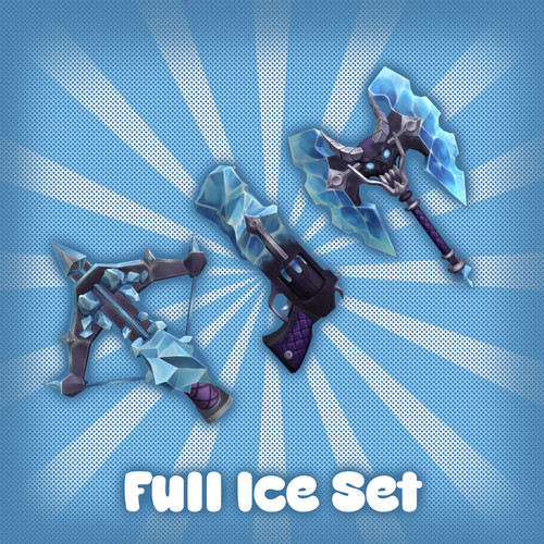 Full ice set mm2 - godly, bundle