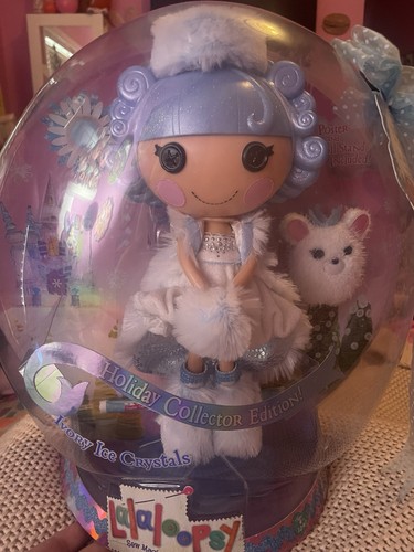 Bambola lalaloopsy ivory ice - lalaloopsy,