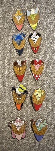 Set completo disney - set,