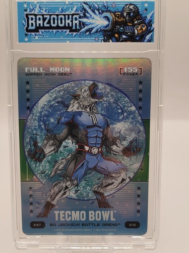 Full moon warren - moon, tecmo