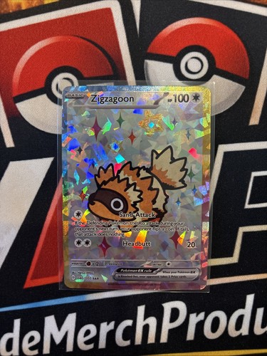Zigzagoon 040 055 cracked ice - 040/055,