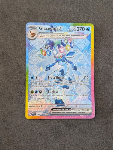 Pokémon tcg glaceon - tcg, ex