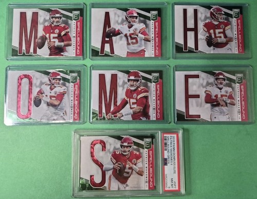 Patrick mahomes 2019 elite - mahomes,