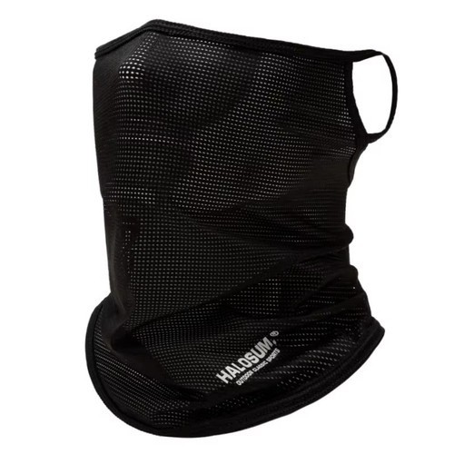 Maschera viso intera seta