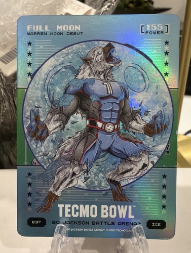Full moon tecmo - moon, bo