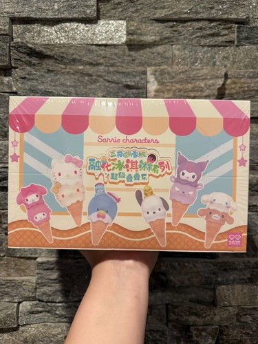 Sanrio ice cream - cone, series