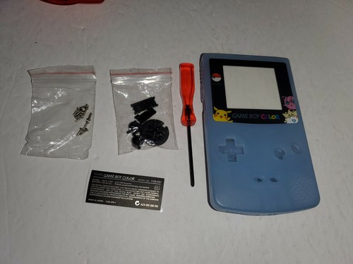 Custodia completa blu ghiaccio
