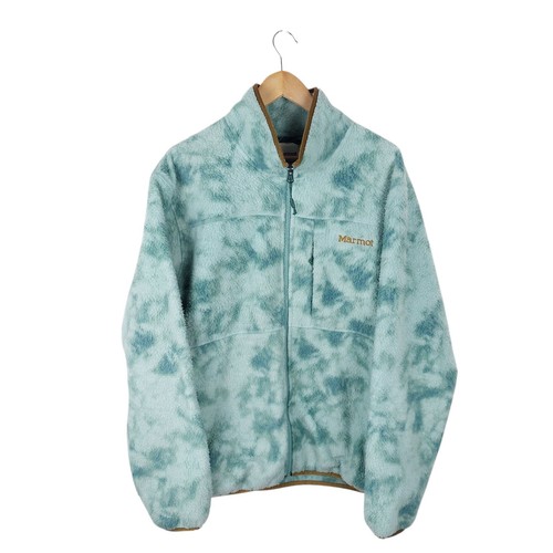 Pile uomo marmot ice dye - marmot, full