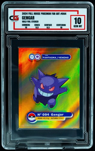 2024 pokémon gengar - 10,