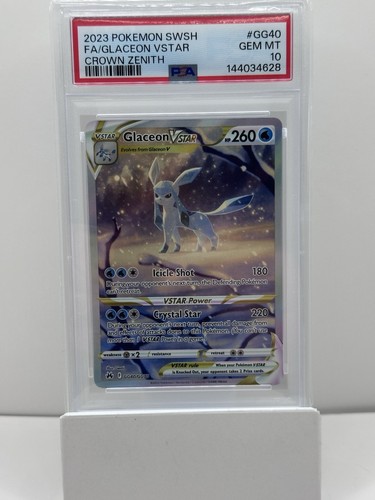 Pokemon glaceon vstar - pokemon,