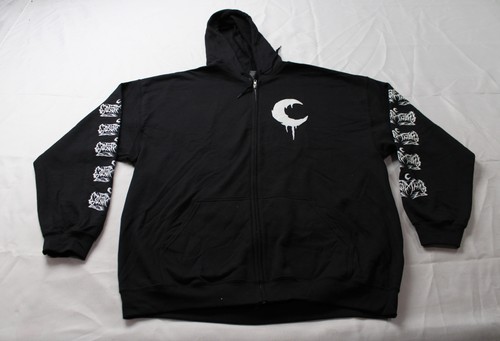 Felpa con cappuccio - zip, intera
