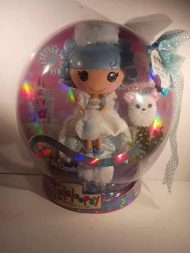 Nuova bambola lalaloopsy ivory - nuova,