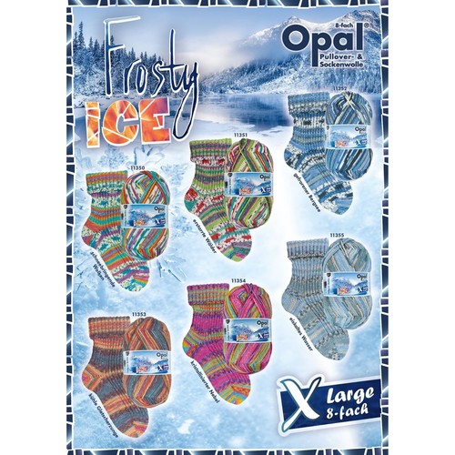 Opale frosty ice 8 - "frosty, ice"