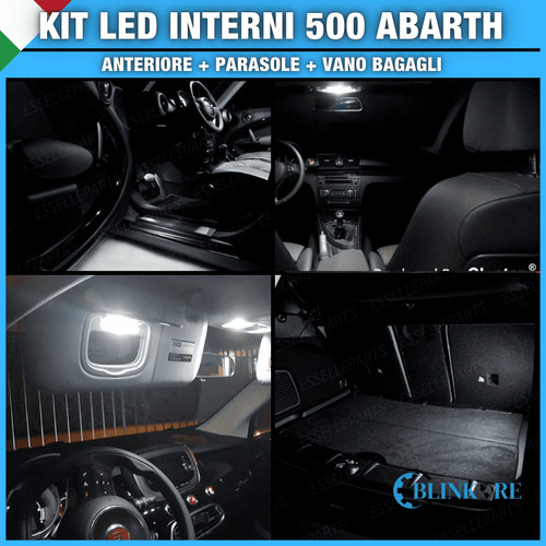 Kit full led interni ice - kit,