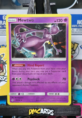 Pokemon mewtwo 214 cracked - mewtwo, 75/214