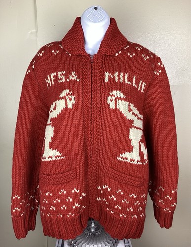 Maglione cowichan pattinatore - cowichan,