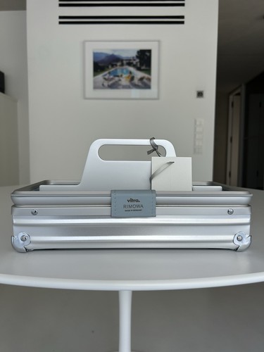 Rimowa vitra collab 2025 - rimowa, x