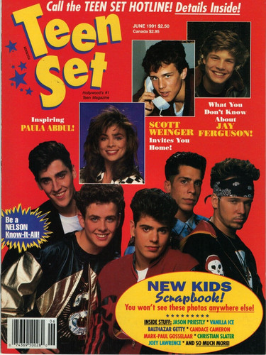 Teen set rivista giugno 1991 - rivista,